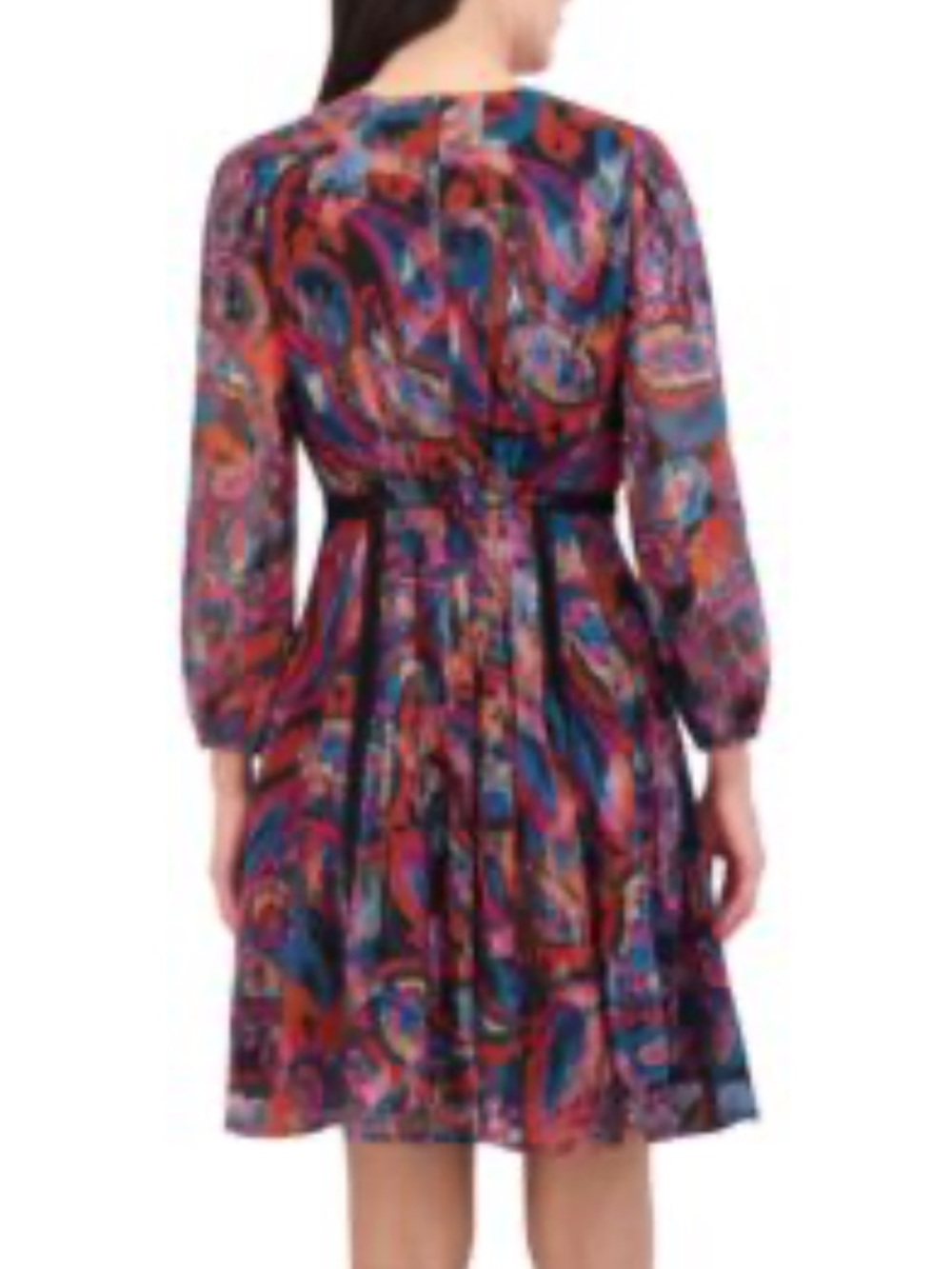 Vince Camuto Dress Sz 14 NWT - Picture 2 of 7